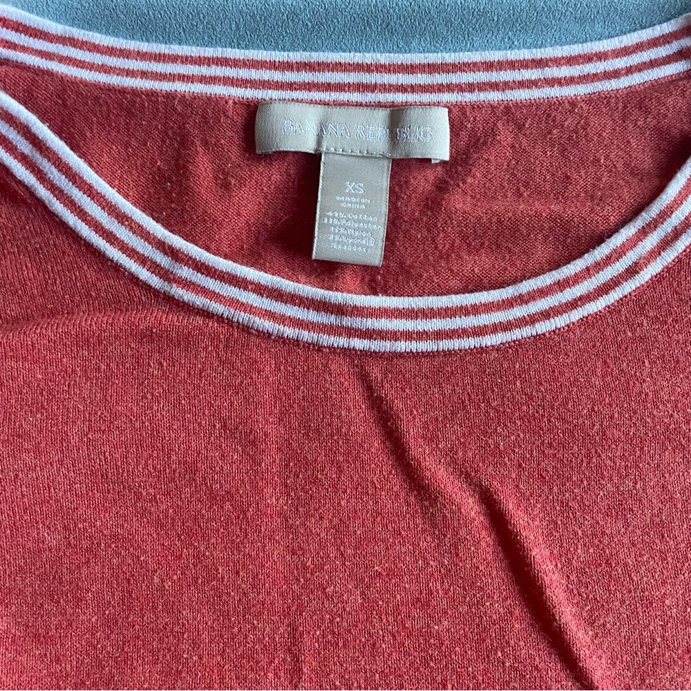 Banana Republic Sweater - Orange, Size XS